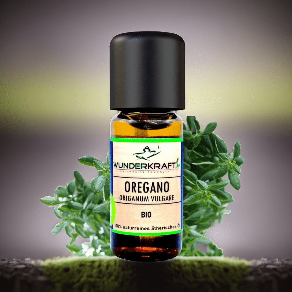 BIO Oreganoöl, 100% naturreine ätherische Öle - Wunderkraft.bio
