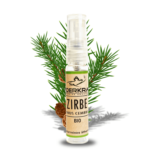 Hochdosiertes Zirbenspray für Zirben Duftbaum / 5ml - Wunderkraft.bio von Wunderlampe.bio