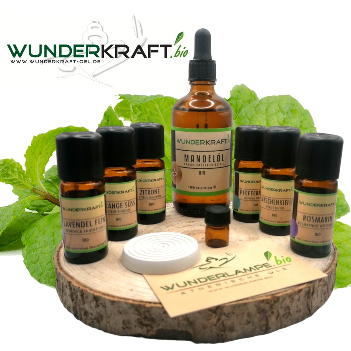 Alle Öle wieder auf Lager - Wunderkraft naturals
