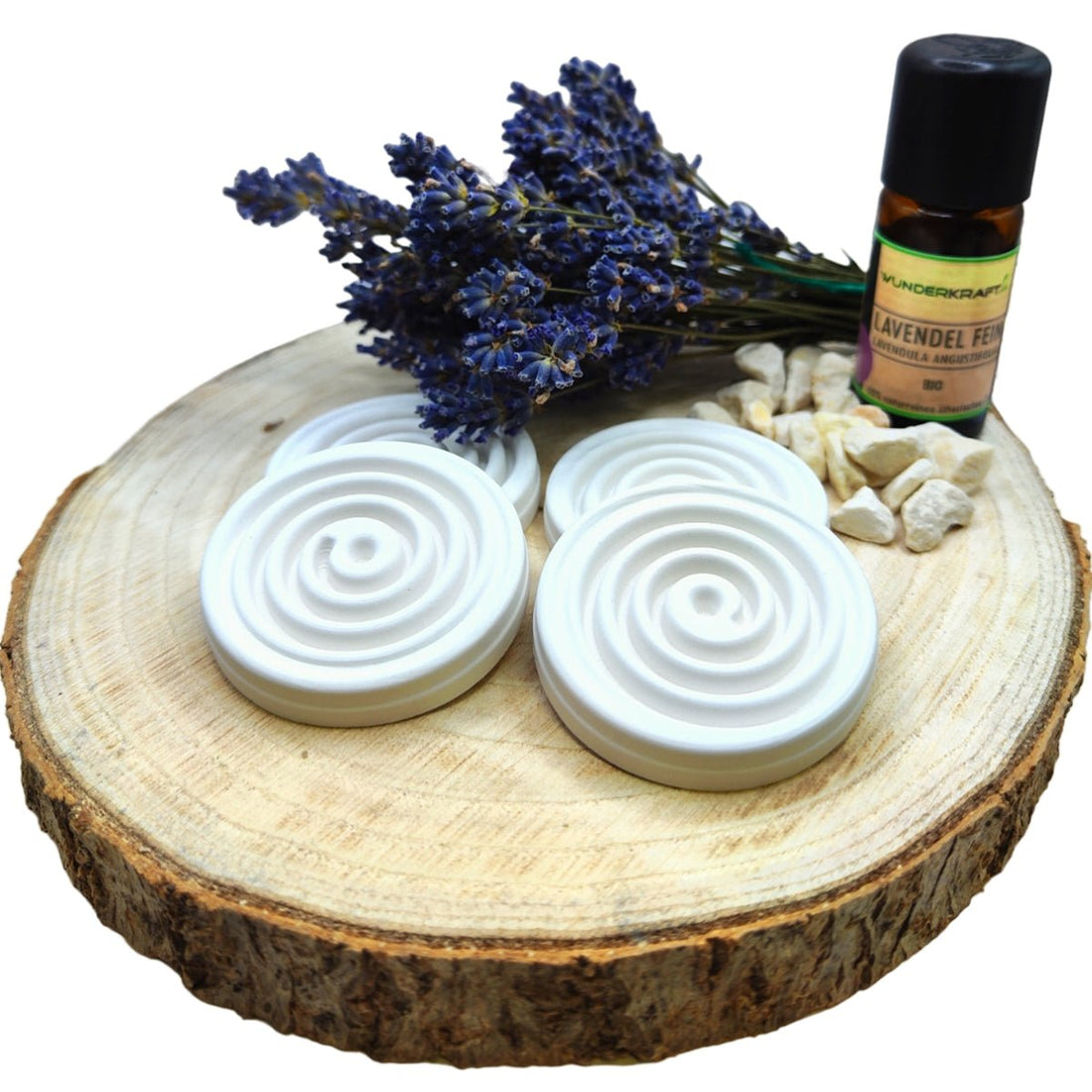 Handgemachte Duftsteine aus Keramik: Natürliche Aromatherapie für dein Zuhause - Wunderkraft.bio