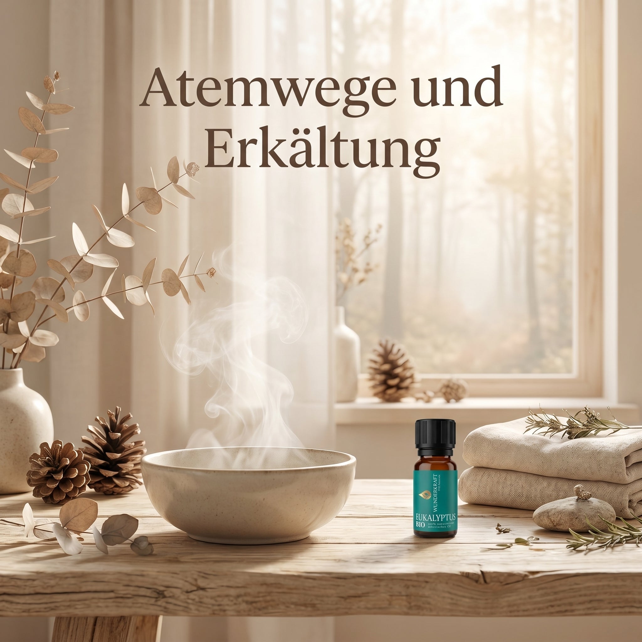 Atemwege & Erkältung - Wunderkraft naturals
