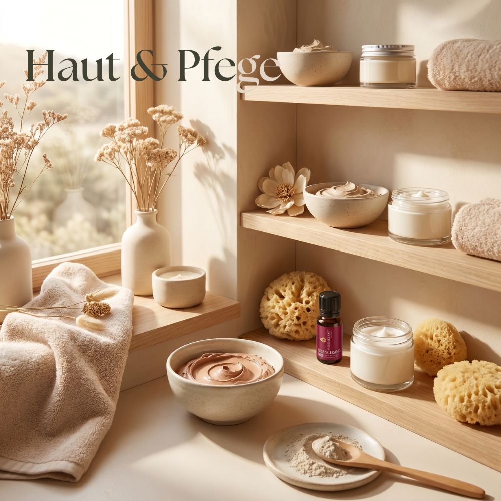 Haut & Pflege - Wunderkraft naturals