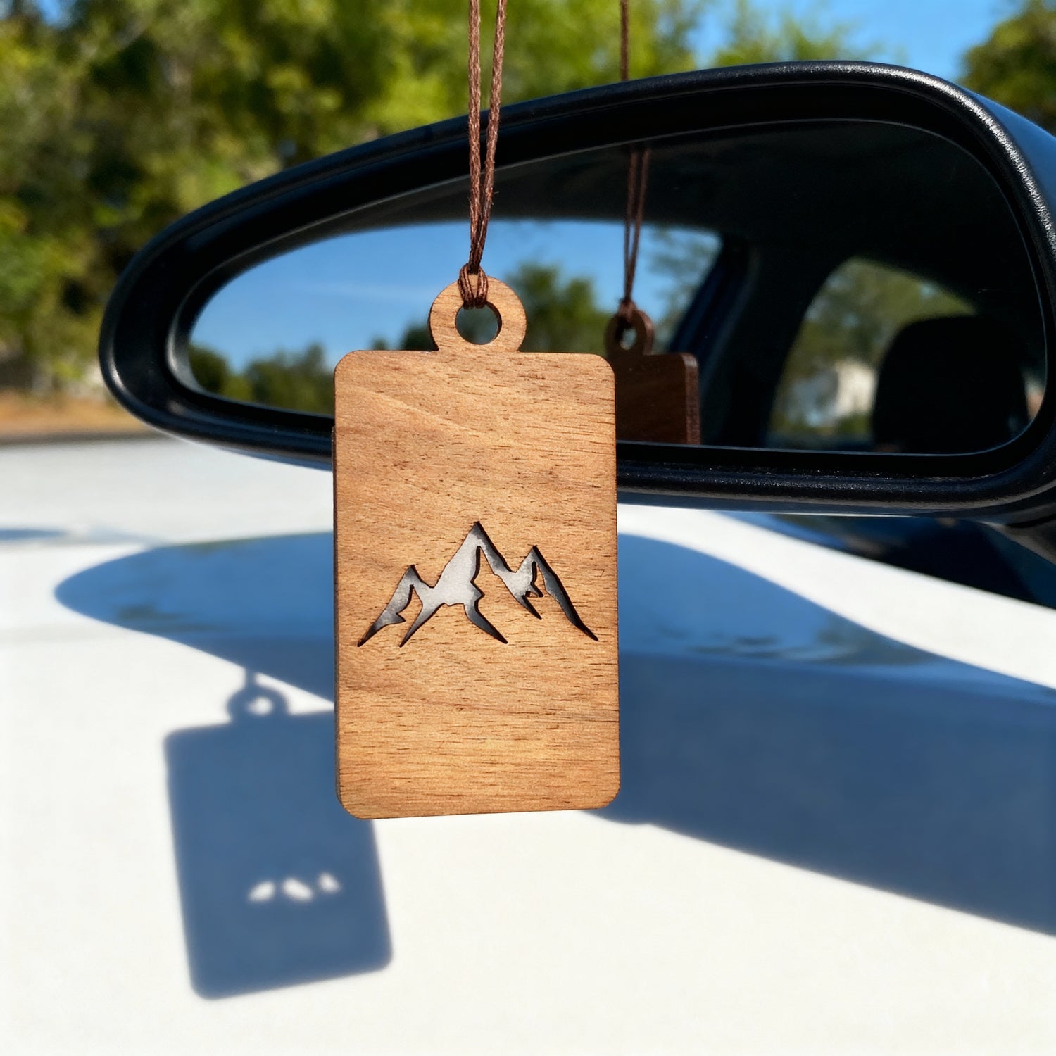 Holz Duftbaum - Wunderkraft.bio