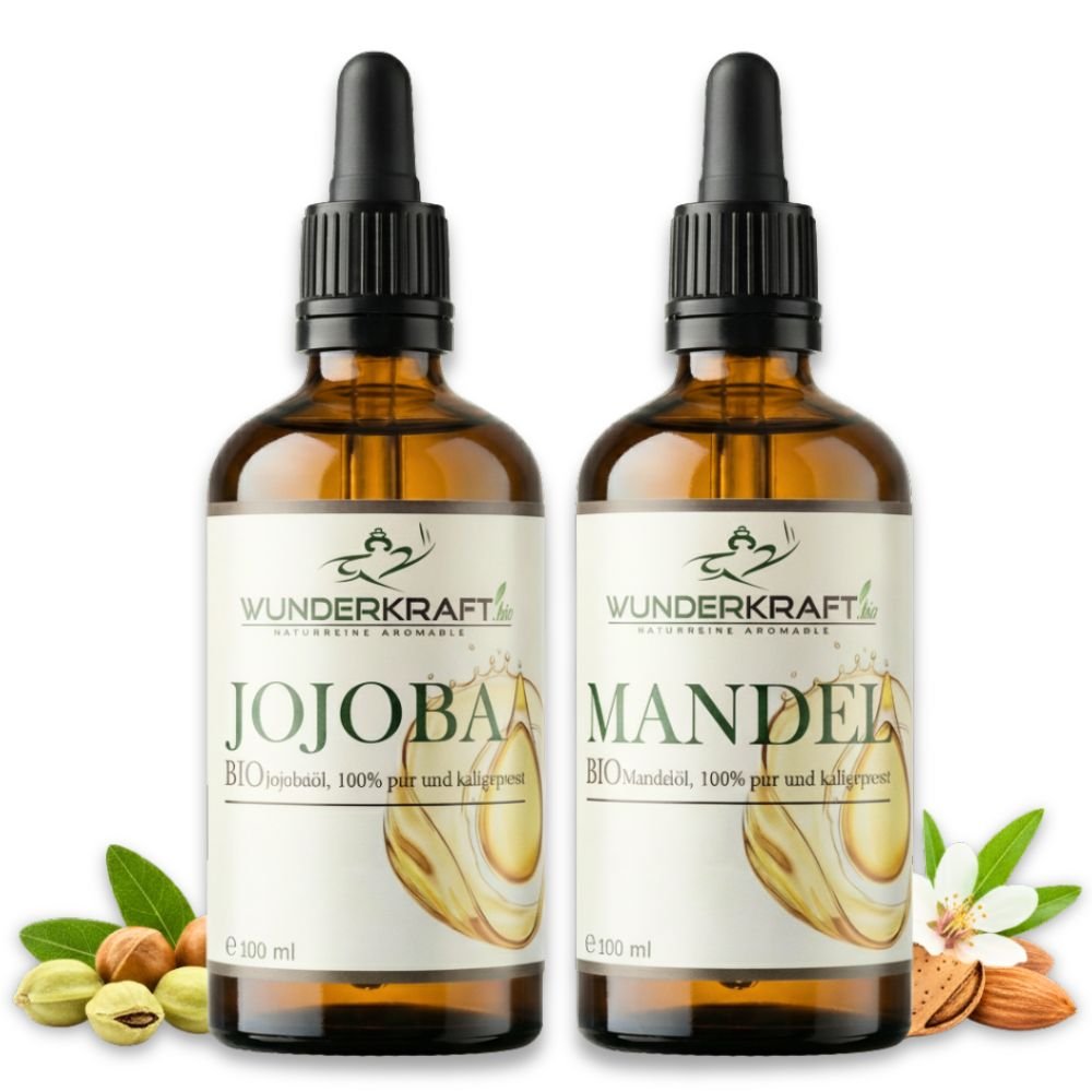 Mandel & Jojobaöl - Wunderkraft naturals