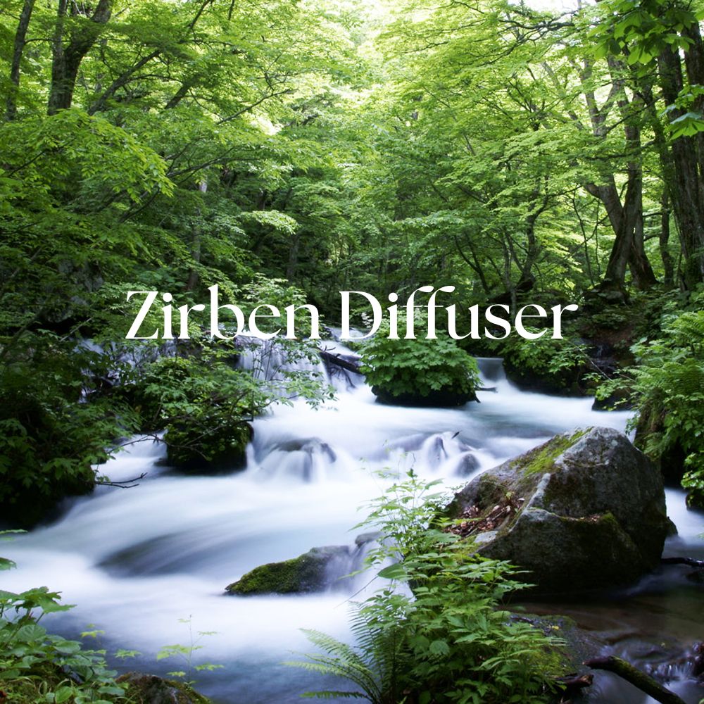 ZIRBEN DIFFUSER - Wunderkraft naturals
