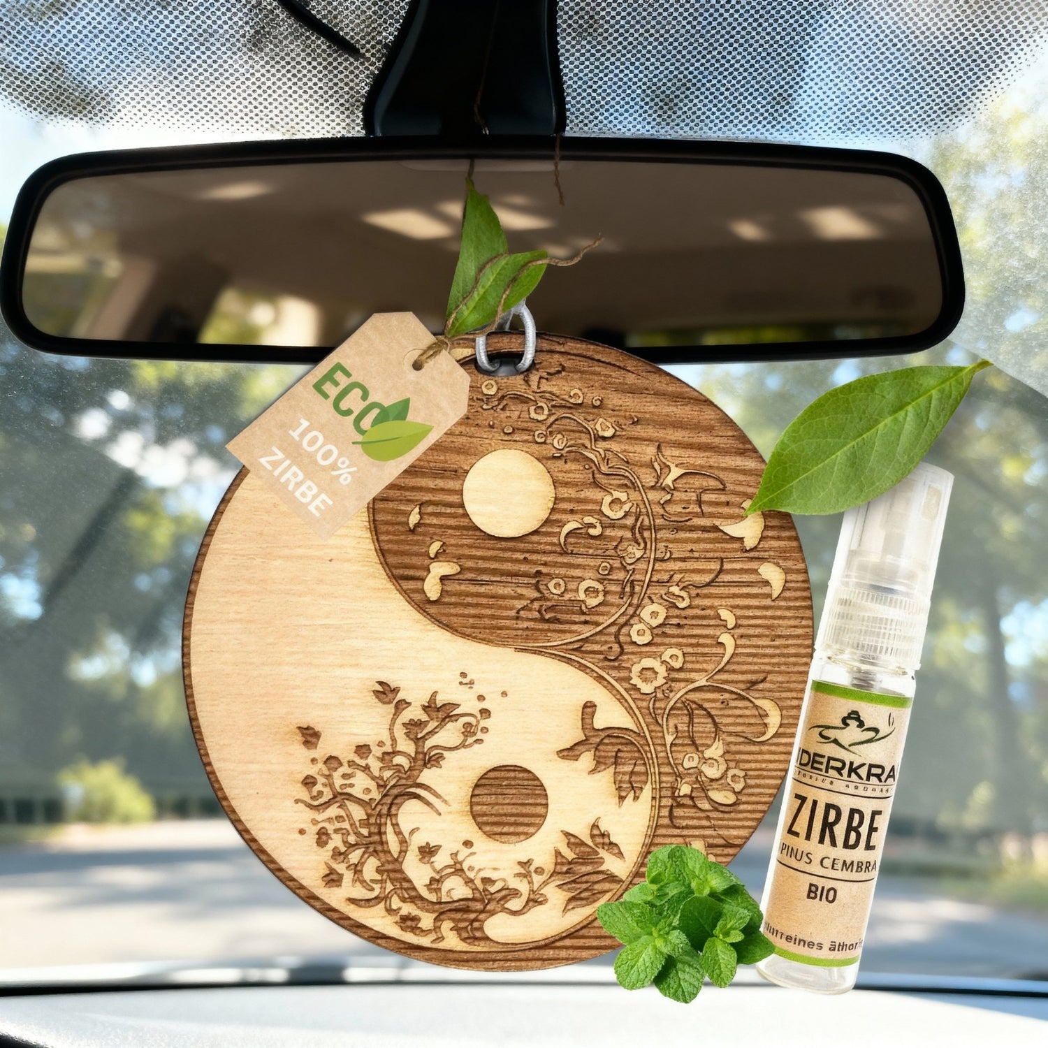 Zirben Duftbaum - Wunderkraft.bio von Wunderlampe.bio