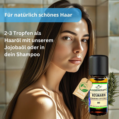 Aromatherapie Starter Set mit 1 Diffuser und 6 ätherischen BIO Ölen