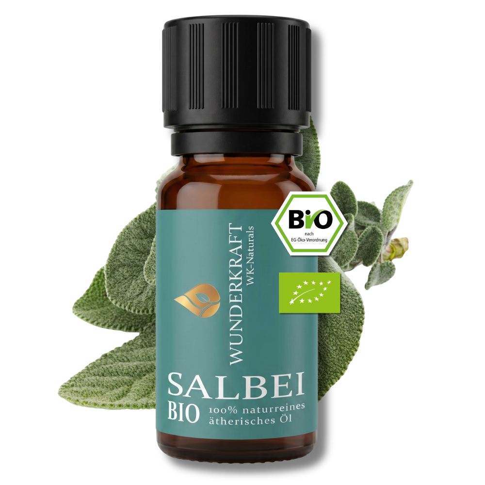 Innere Balance "SALBEIÖL BIO" 🌬️ Atemwege & Erkältung
