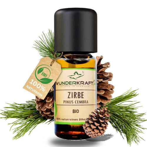 Abendruhe "ZIRBENÖL BIO" 😴Beruhigung & Schlaf