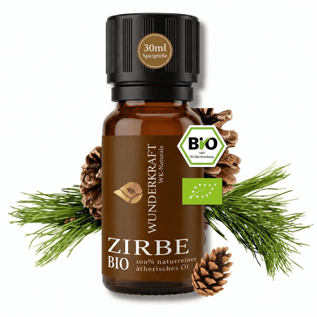 Abendruhe "ZIRBENÖL BIO" 😴Beruhigung & Schlaf - Wunderkraft naturals