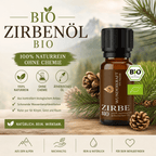 Abendruhe "ZIRBENÖL BIO" 😴Beruhigung & Schlaf - Wunderkraft naturals
