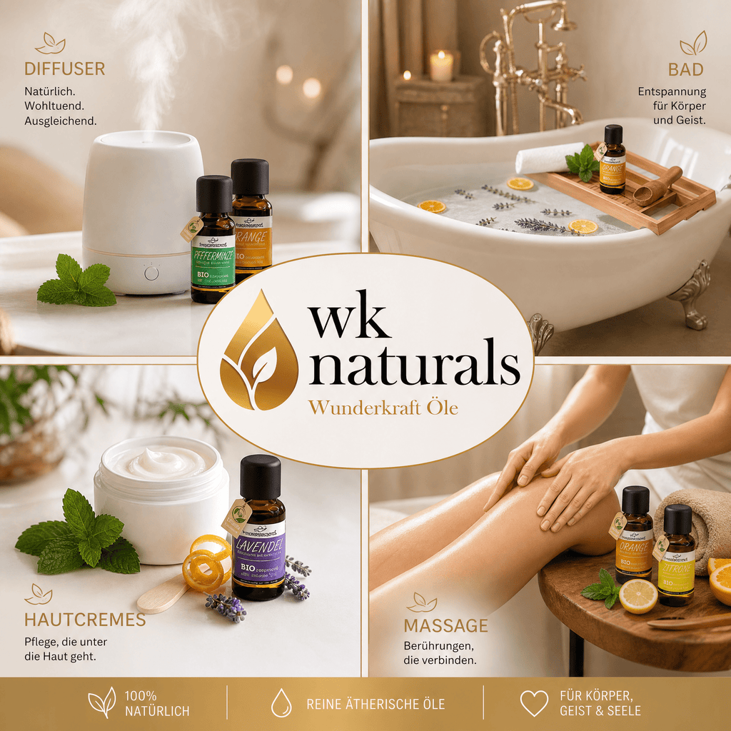 Abendruhe "ZIRBENÖL BIO" 😴Beruhigung & Schlaf - Wunderkraft naturals