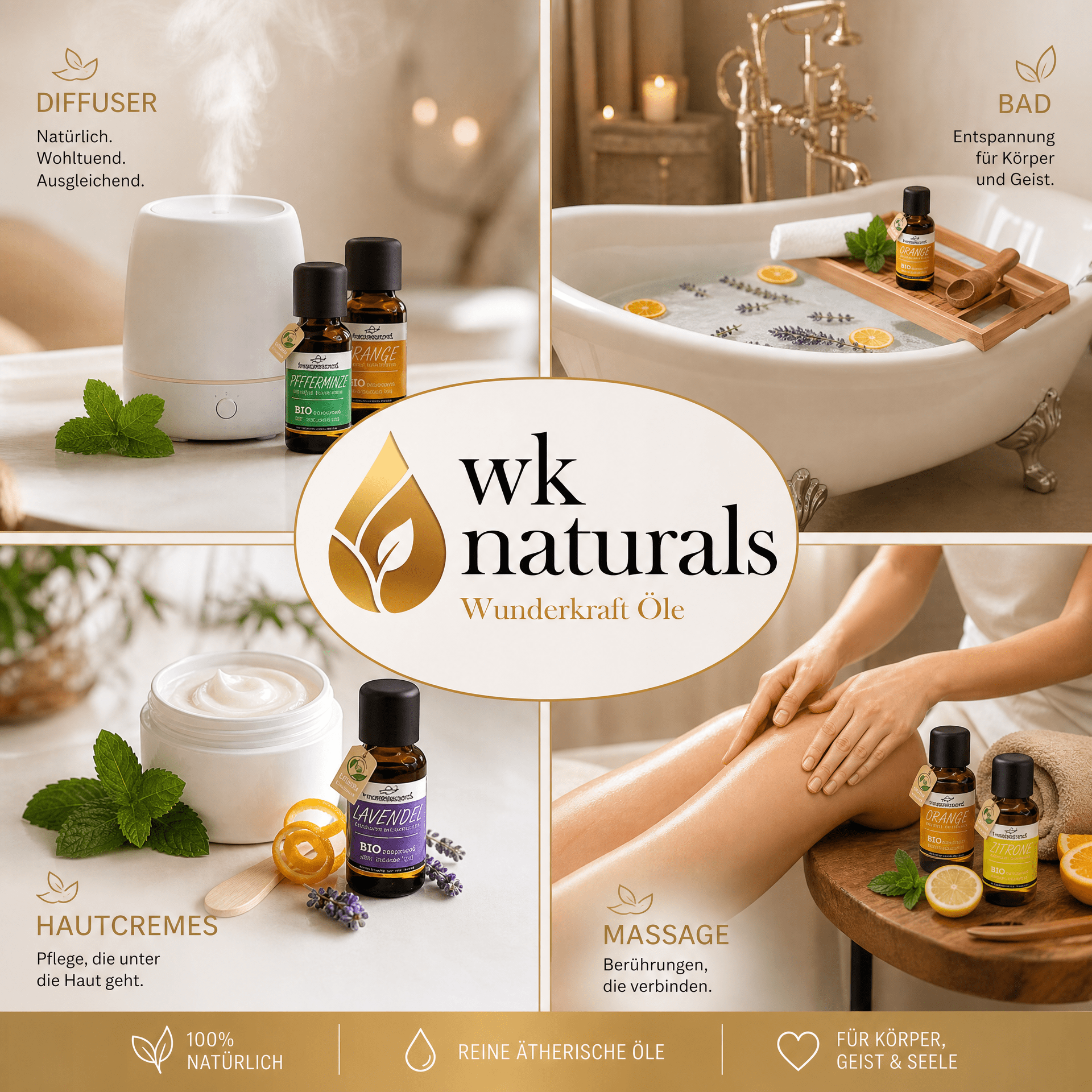 Abendruhe "ZIRBENÖL BIO" 😴Beruhigung & Schlaf - Wunderkraft naturals