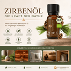 Abendruhe "ZIRBENÖL BIO" 😴Beruhigung & Schlaf - Wunderkraft naturals