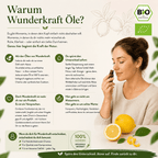 Alpenduft Bio Zirbenspray, 100ml Raumspray und Kissenspray für natürlichen frische Duft - Wunderkraft naturals