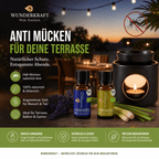 Anti - Mücken Duftset – Natürliche Frische für entspannte Sommerabende - Wunderkraft naturals