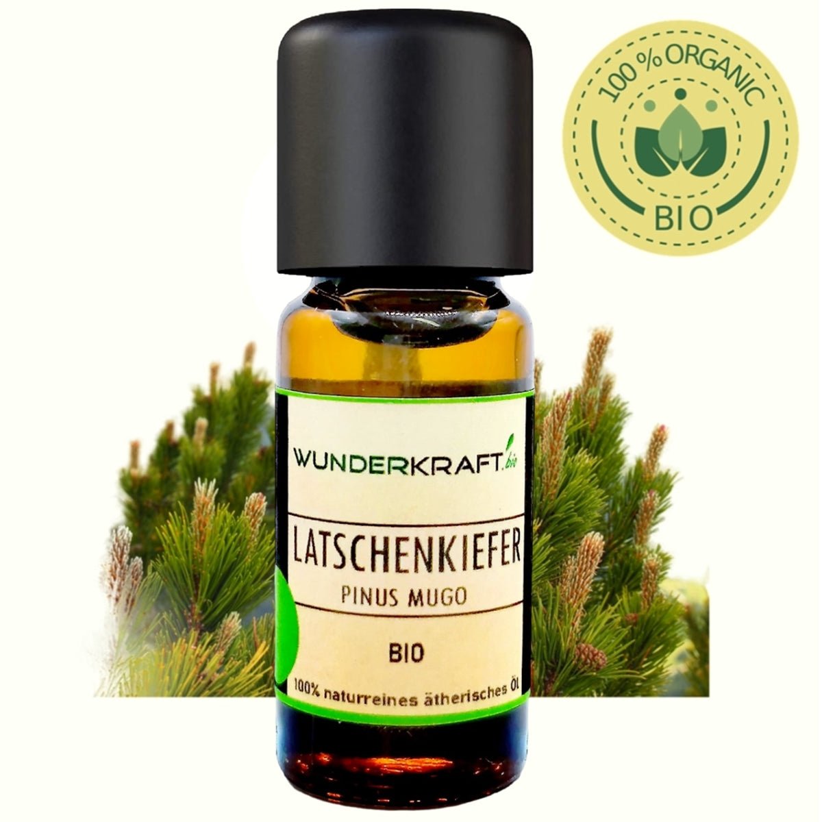 Aromatherapie Starter Set mit 1 Diffuser und 6 ätherischen BIO Ölen - Wunderkraft.bio