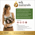 Bambus Yoga und Entspannungsset mit Bambus Duftlampe, 2 Duftsteinen und Bio Lavendelöl 30ml in schöner Geschenktüte - Wunderkraft naturals
