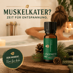 Bergfrische "LATSCHENKIEFERNÖL BIO" 🌬️ Atemwege & Erkältung - 💪Muskeln & Gelenke - Wunderkraft naturals