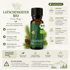Bergfrische "LATSCHENKIEFERNÖL BIO" 🌬️ Atemwege & Erkältung - 💪Muskeln & Gelenke - Wunderkraft naturals