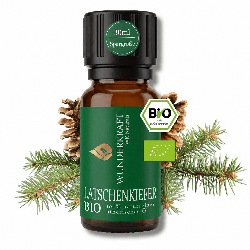 Bergfrische "LATSCHENKIEFERNÖL BIO" 🌬️ Atemwege & Erkältung - 💪Muskeln & Gelenke - Wunderkraft naturals