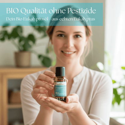 BIO Eukalyptusöl globulus, 100% naturreine ätherische Öle - Wunderkraft.bio von Wunderlampe.bio