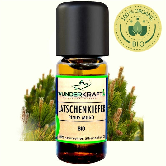 BIO Latschenkiefernöl, 100% naturreine ätherische Öle - Wunderkraft.bio