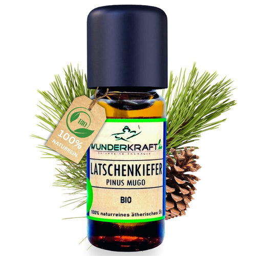 BIO Latschenkiefernöl, 100% naturreine ätherische Öle - Wunderkraft.bio von Wunderlampe.bio