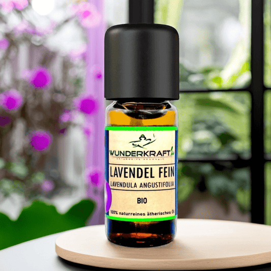 BIO Lavendelöl fein, 100% naturreine ätherische Öle - Wunderkraft.bio