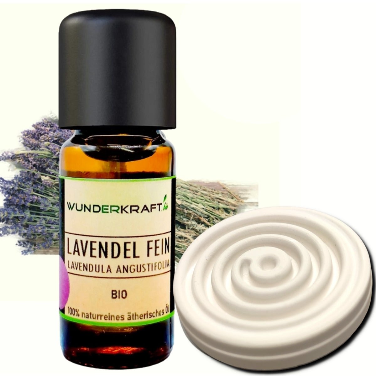 BIO Lavendelöl fein, 100% naturreine ätherische Öle - Wunderkraft.bio