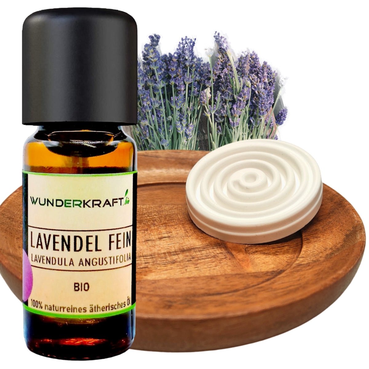 BIO Lavendelöl fein, 100% naturreine ätherische Öle - Wunderkraft.bio