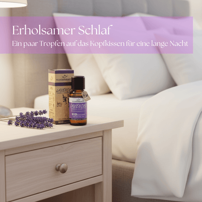 BIO Lavendelöl fein, 100% naturreine ätherische Öle - Wunderkraft.bio von Wunderlampe.bio