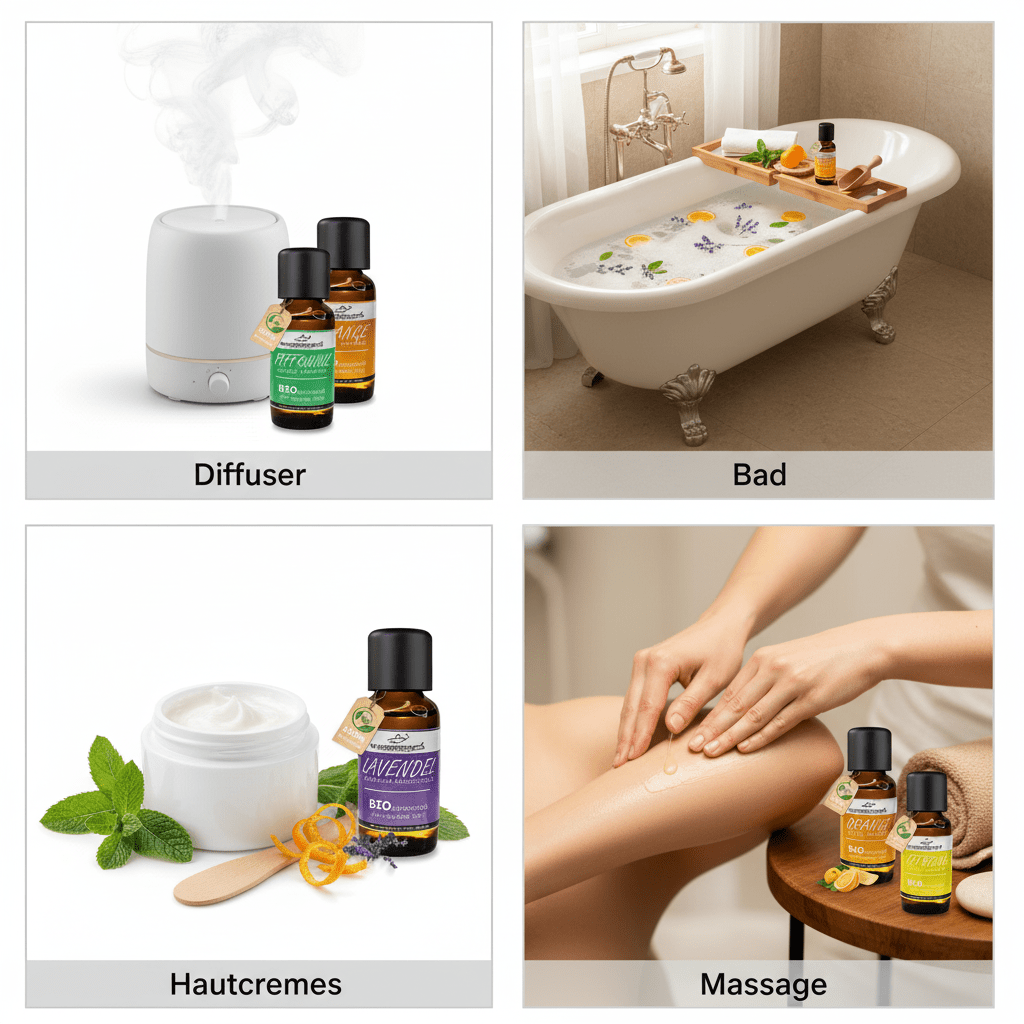 BIO Lavendelöl fein, 100% naturreine ätherische Öle - Wunderkraft.bio von Wunderlampe.bio