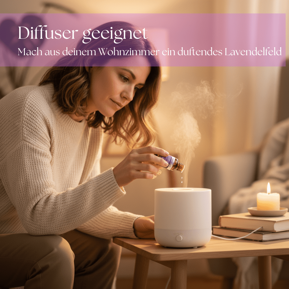 BIO Lavendelöl fein, 100% naturreine ätherische Öle - Wunderkraft.bio von Wunderlampe.bio
