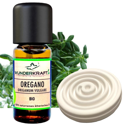 BIO Oreganoöl, 100% naturreine ätherische Öle - Wunderkraft.bio