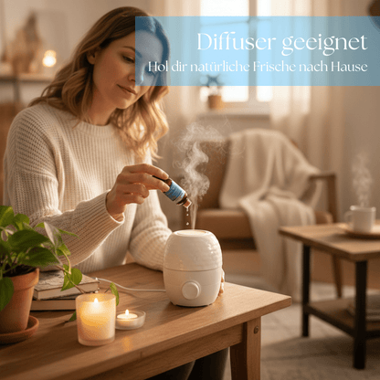 BIO Pfefferminzöl, 100% naturreine ätherische Öle - Wunderkraft.bio von Wunderlampe.bio