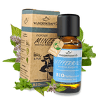 BIO Pfefferminzöl, 100% naturreine ätherische Öle - Wunderkraft.bio von Wunderlampe.bio