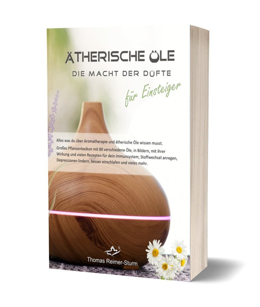 Buch "Ätherische Öle für Einsteiger - Die Macht der Düfte" - Wunderkraft.bio