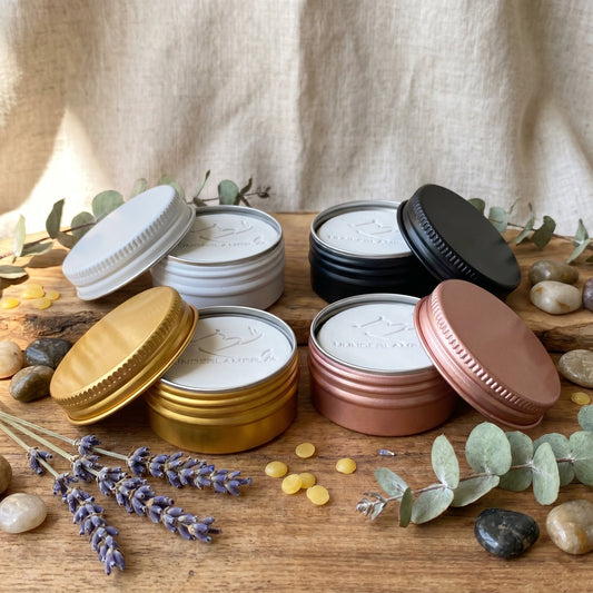 Duftsteindose in 4 verschiedene Farben - Wunderkraft naturals