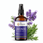 Entspannungs - Lavendelspray mit Bio Lavendelöl, 100ml Raumspray und Kissenspray für süße Träume - Wunderkraft naturals