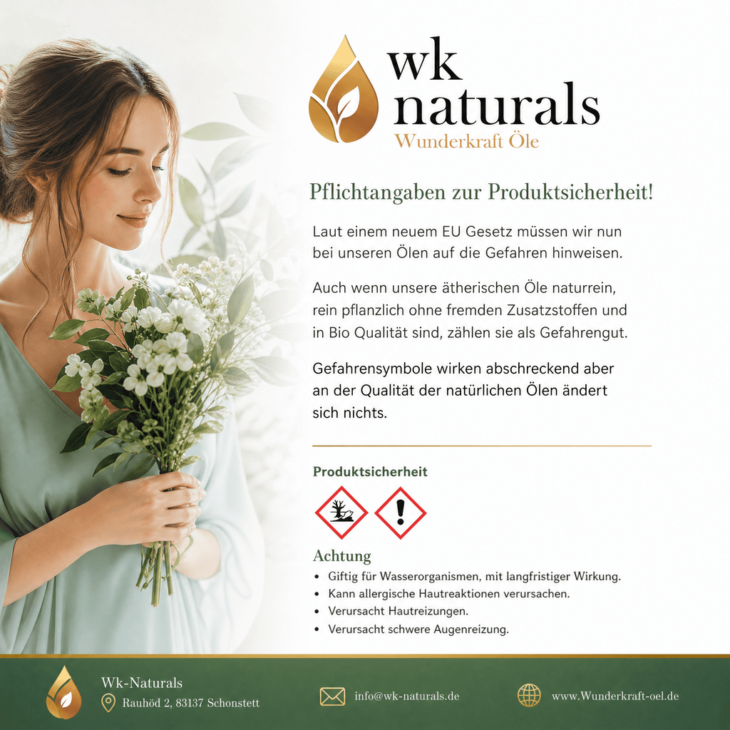Gedankenfrische "LEMONGRASSÖL BIO"⚡Energie & Fokus - 🧼 Reinigung & Hygiene - Wunderkraft naturals