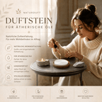 Handgemachte Duftsteine aus Keramik – Stilvolle Duftmomente für dein Zuhause - Wunderkraft naturals