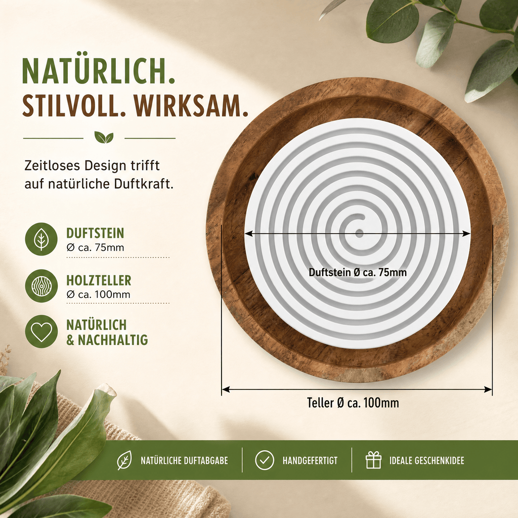 Handgemachte Duftsteine aus Keramik – Stilvolle Duftmomente für dein Zuhause - Wunderkraft naturals