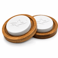 Handgemachter Duftstein aus Keramik – Natürlicher Raumduft & Aromatherapie für dein Zuhause (2er Set) - Wunderkraft naturals