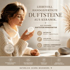 Handgemachter Duftstein für ätherische Öle - Wunderkraft naturals