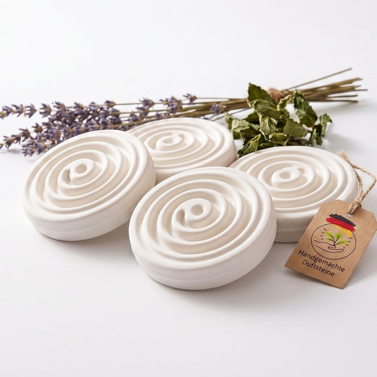 Handgemachter Duftstein für ätherische Öle - Wunderkraft naturals
