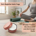 Handgemachter Duftstein für ätherische Öle in der edlen Dose, 4 Verschiedene Farben zur Auswahl - Wunderkraft.bio von Wunderlampe.bio