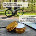 Handgemachter Duftstein für ätherische Öle in der edlen Dose, 4 Verschiedene Farben zur Auswahl - Wunderkraft.bio von Wunderlampe.bio