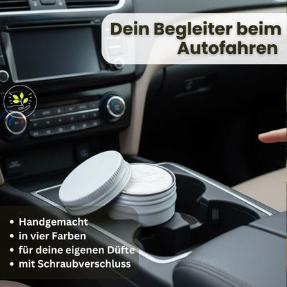 Handgemachter Duftstein für ätherische Öle in der edlen Dose, 4 Verschiedene Farben zur Auswahl - Wunderkraft.bio von Wunderlampe.bio