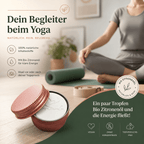 Handgemachter Duftstein in der praktischen Duftsteindose – dein Duftmoment für unterwegs (in 4 Farben) - Wunderkraft naturals